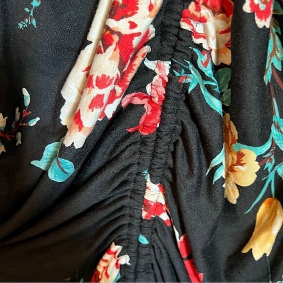 NWT! Jluxlabel floral long sleeve dress - Picture 9 of 13